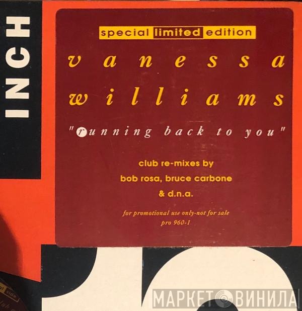 Vanessa Williams  - Running Back To You