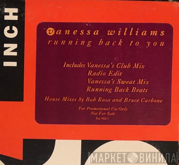 Vanessa Williams  - Running Back To You