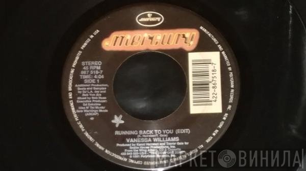 Vanessa Williams  - Running Back To You
