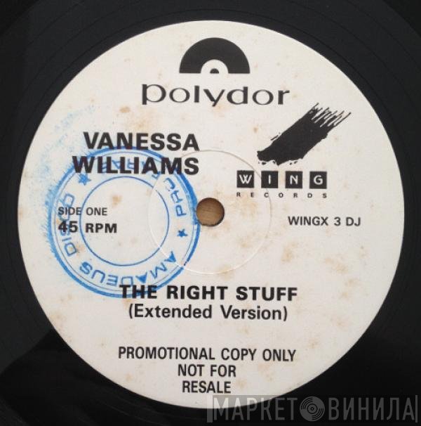 Vanessa Williams - The Right Stuff