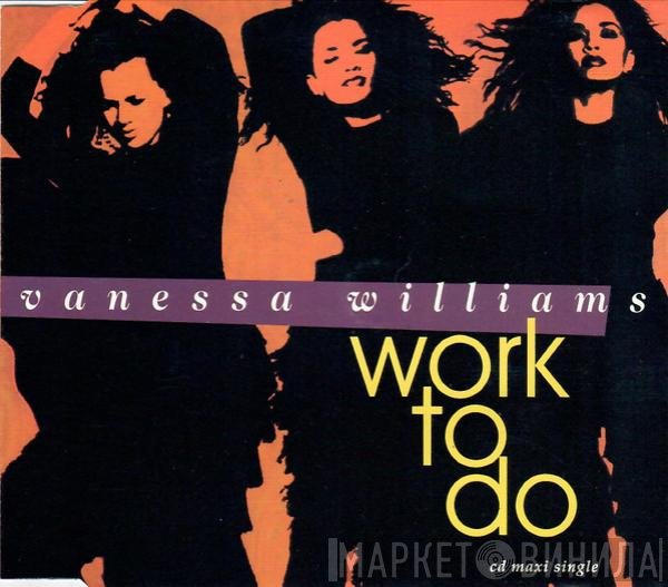Vanessa Williams  - Work To Do