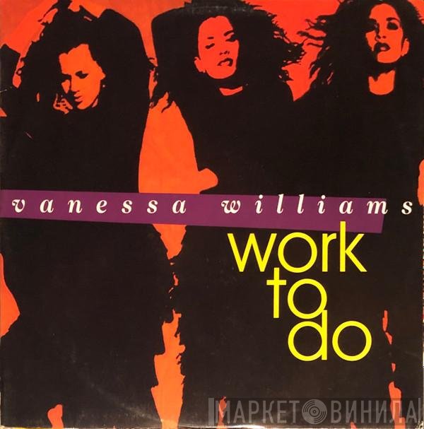Vanessa Williams  - Work To Do