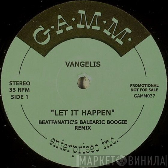 Vangelis, Turelli - Let It Happen / Mekano