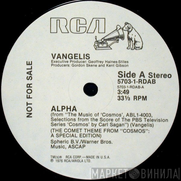 Vangelis  - Alpha