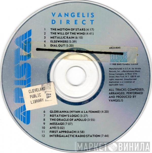 Vangelis  - Direct
