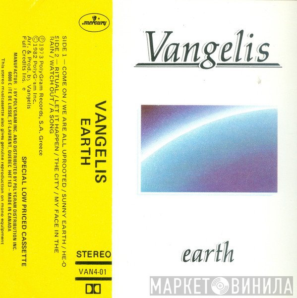 Vangelis  - Earth