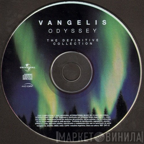 Vangelis  - Odyssey (The Definitive Collection)