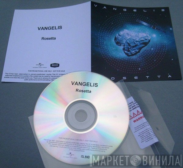 Vangelis  - Rosetta