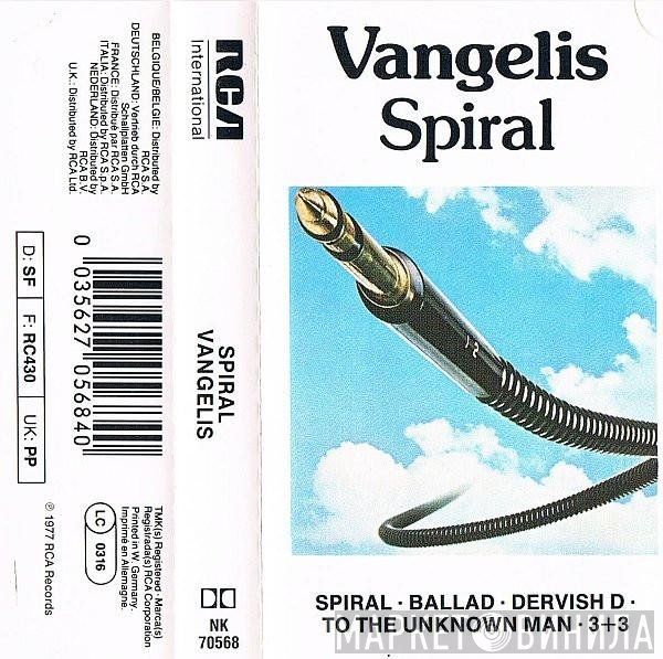 Vangelis - Spiral