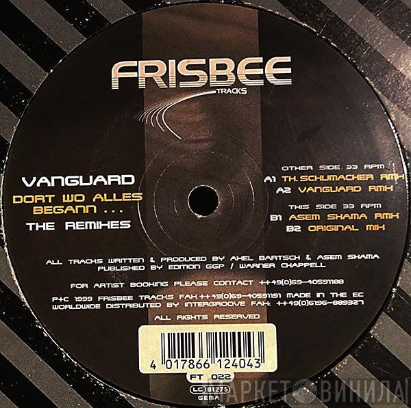 Vanguard - Dort Wo Alles Begann... (The Remixes)