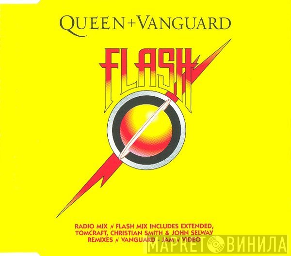 Vanguard, Queen - Flash