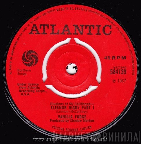 Vanilla Fudge  - Eleanor Rigby