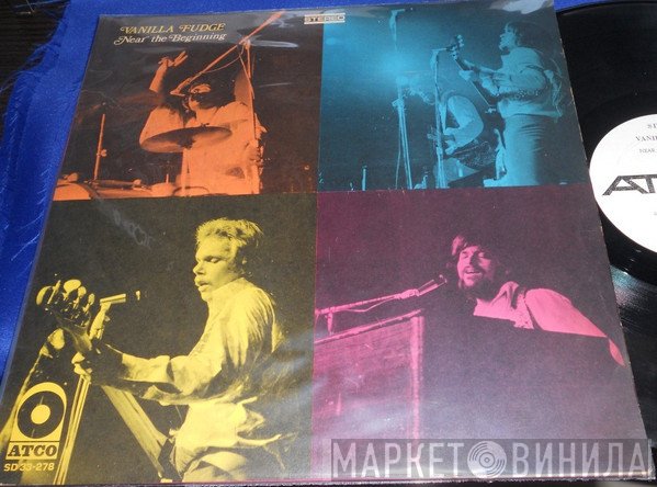Vanilla Fudge  - Near The Beginning