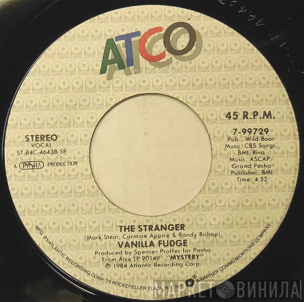 Vanilla Fudge  - The Stranger