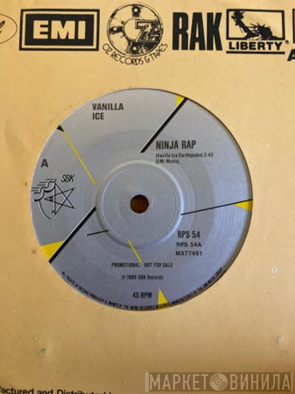 Vanilla Ice  - Ninja Rap