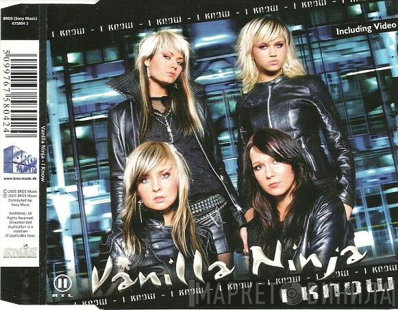 Vanilla Ninja - I Know