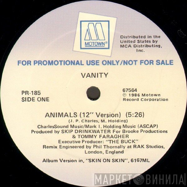 Vanity - Animals