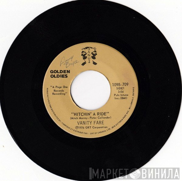 Vanity Fare  - Hitchin' A Ride / Early In The Morning