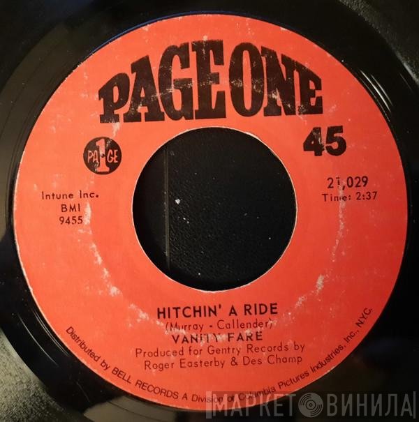 Vanity Fare  - Hitchin' A Ride / Man Child
