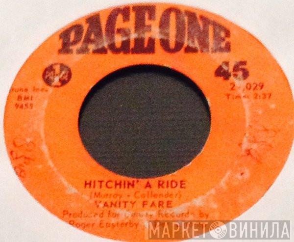 Vanity Fare  - Hitchin' A Ride / Man Child
