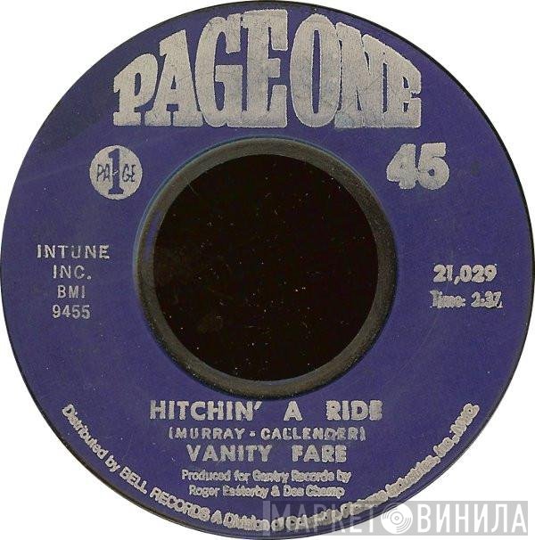 Vanity Fare  - Hitchin' A Ride / Man Child