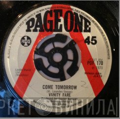 Vanity Fare  - Come Tomorrow