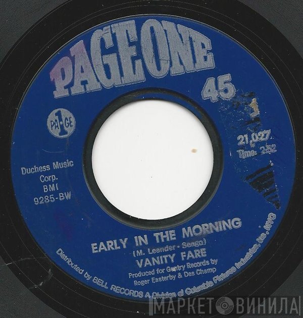 Vanity Fare  - Early In The Morning