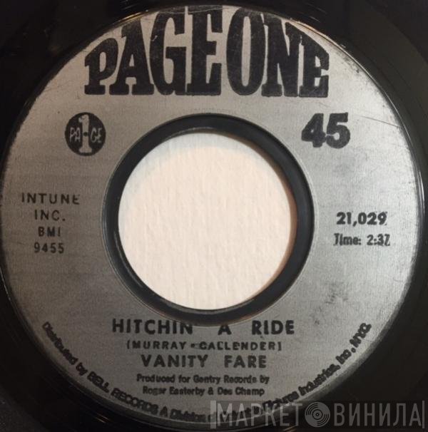 Vanity Fare - Hitchin' A Ride / Man Child