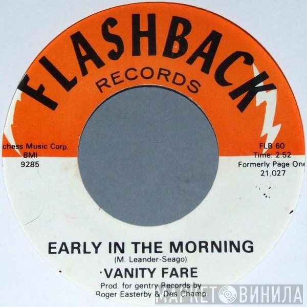 Vanity Fare  - Hitchin' A Ride