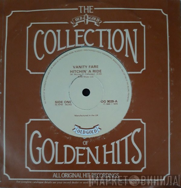 Vanity Fare  - Hitchin' A Ride