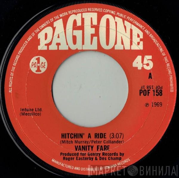 Vanity Fare - Hitchin' A Ride