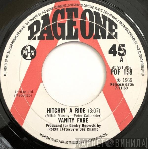 Vanity Fare  - Hitchin' A Ride