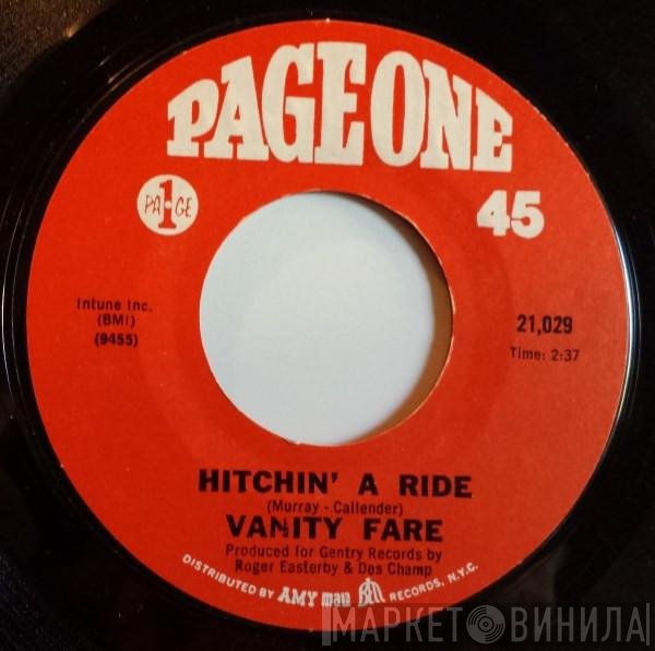Vanity Fare  - Hitchin' A Ride