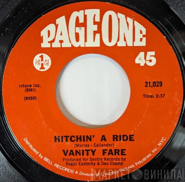 Vanity Fare  - Hitchin' A Ride