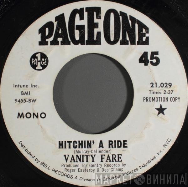 Vanity Fare  - Hitchin' A Ride