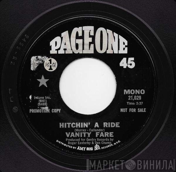 Vanity Fare  - Hitchin' A Ride