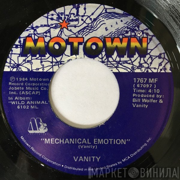 Vanity - Mechanical Emotion