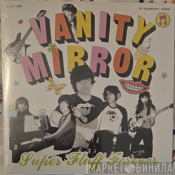 Vanity Mirror - Super Fluff Forever