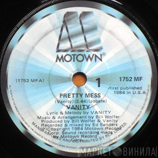 Vanity  - Pretty Mess