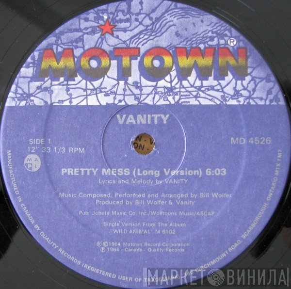 Vanity  - Pretty Mess