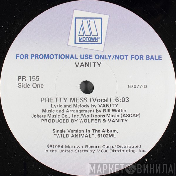 Vanity  - Pretty Mess