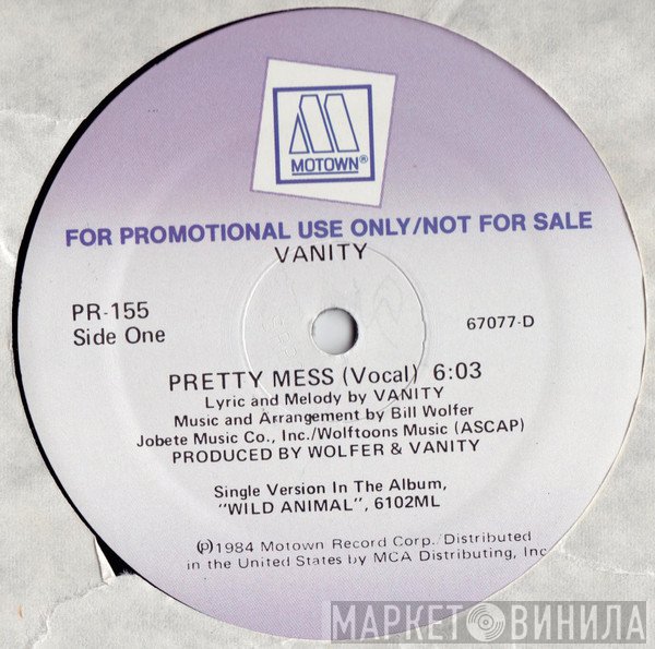 Vanity  - Pretty Mess