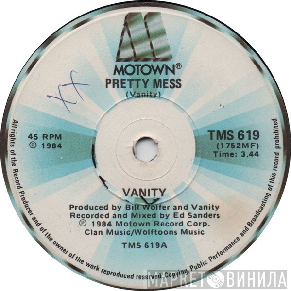 Vanity  - Pretty Mess