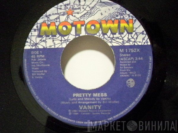 Vanity  - Pretty Mess