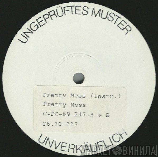 Vanity  - Pretty Mess