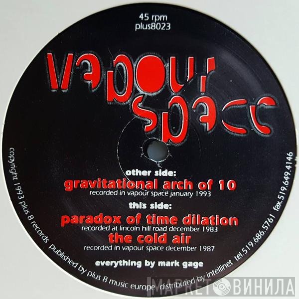 Vapourspace - Gravitational Arch Of 10