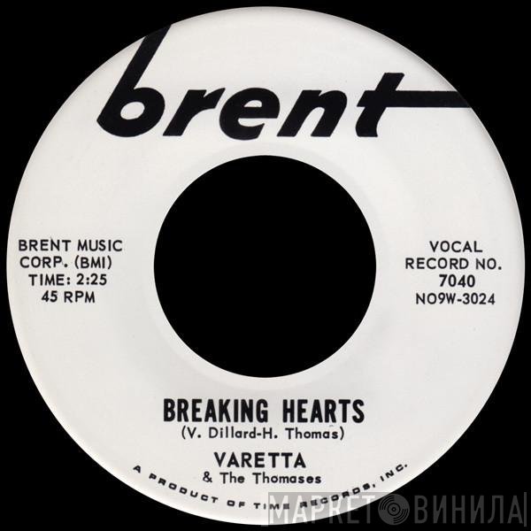 Varetta Dillard & The Thomases  - Breaking Hearts
