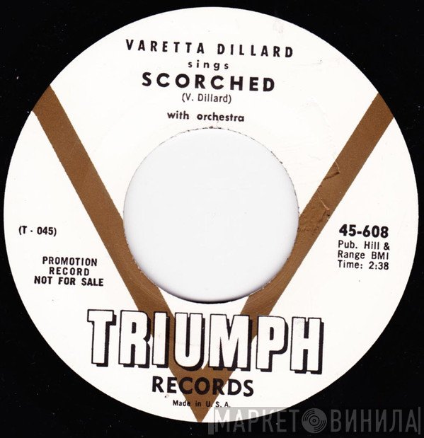 Varetta Dillard - Scorched / Good Gravy Baby