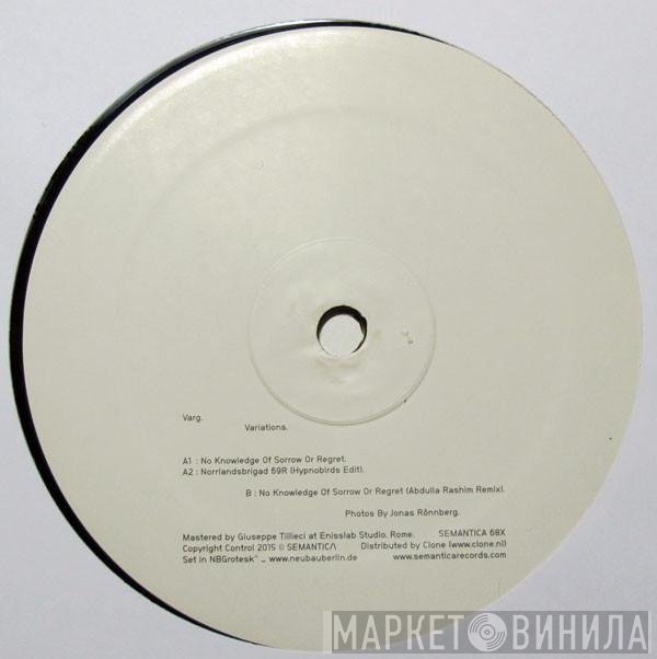 Varg   - Variations