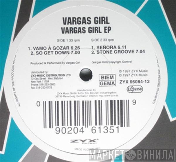 Vargas Girl - Vargas Girl EP